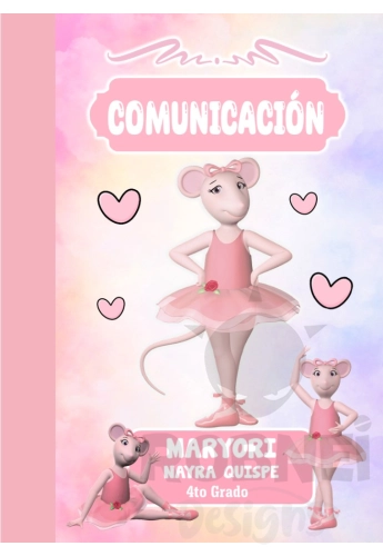 Angelina Ballerina 01 Portada